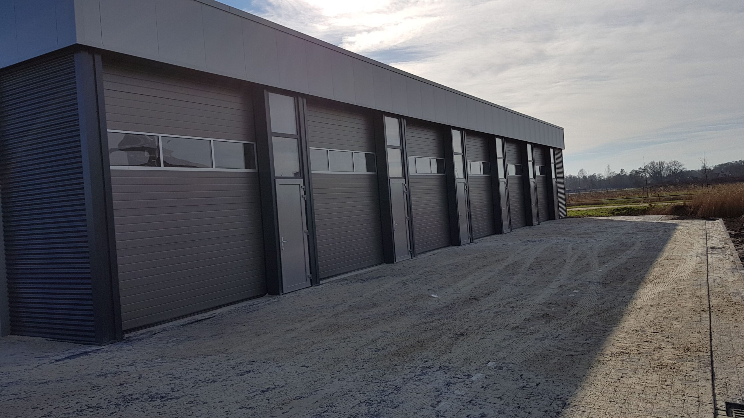 Bedrijfsunit Buitenpost — interieur